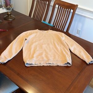 Plain Beige Crewneck